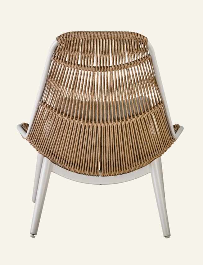 Fåtölj offwhite - 4