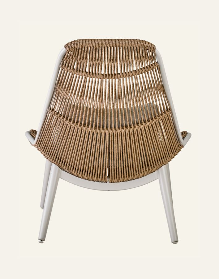 Fåtölj offwhite - 4