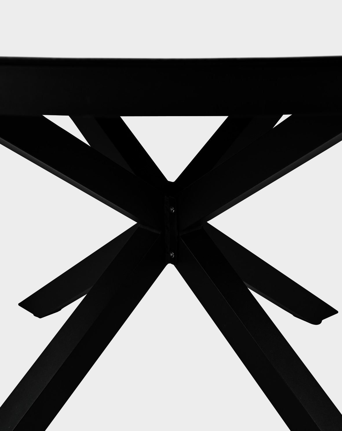 Trädgårdsbord svart - 4