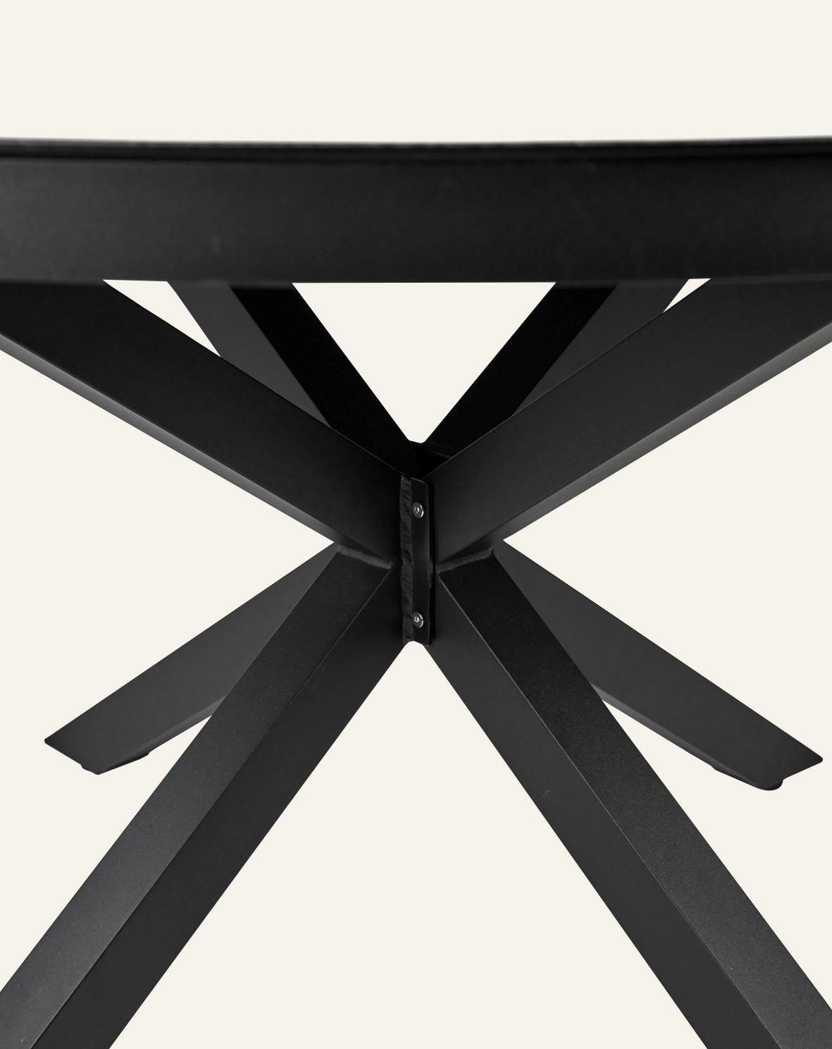 Trädgårdsbord svart - 4