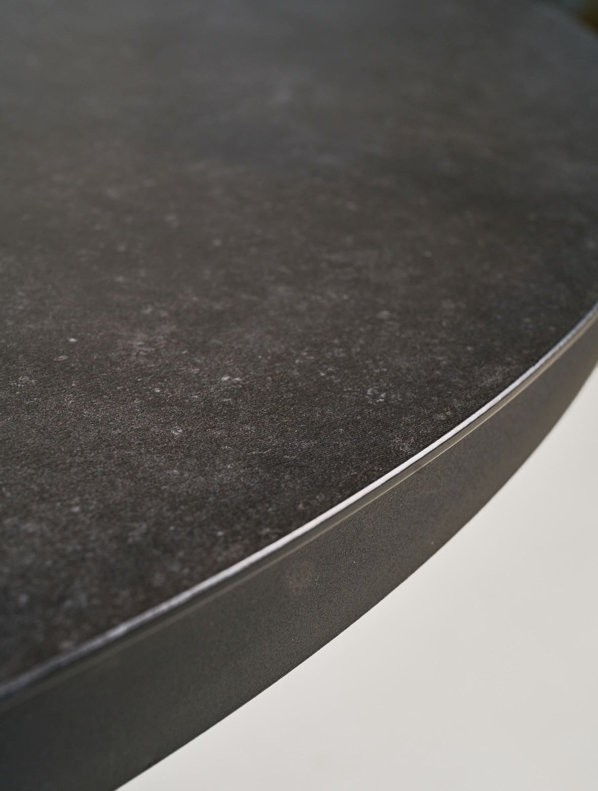 Trädgårdsbord svart - 5