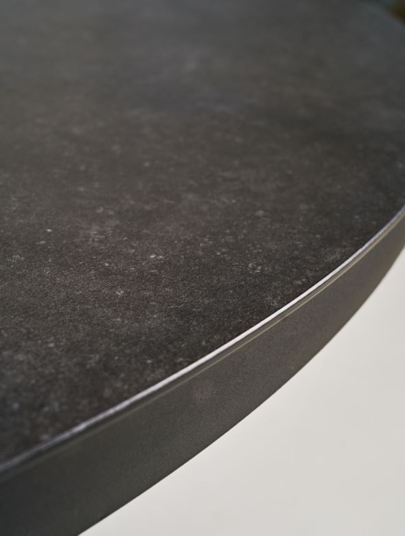 Trädgårdsbord svart - 5