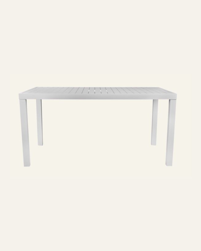 Trädgårdsbord offwhite - 152,5x90x74 cm offwhite - 1