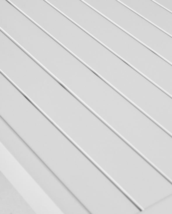 Trädgårdsbord offwhite - 6