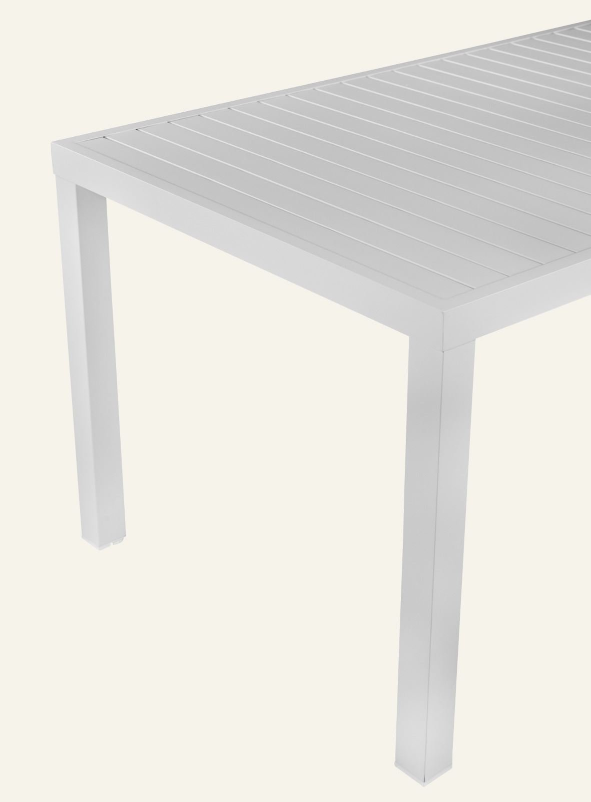 Trädgårdsbord offwhite - 8