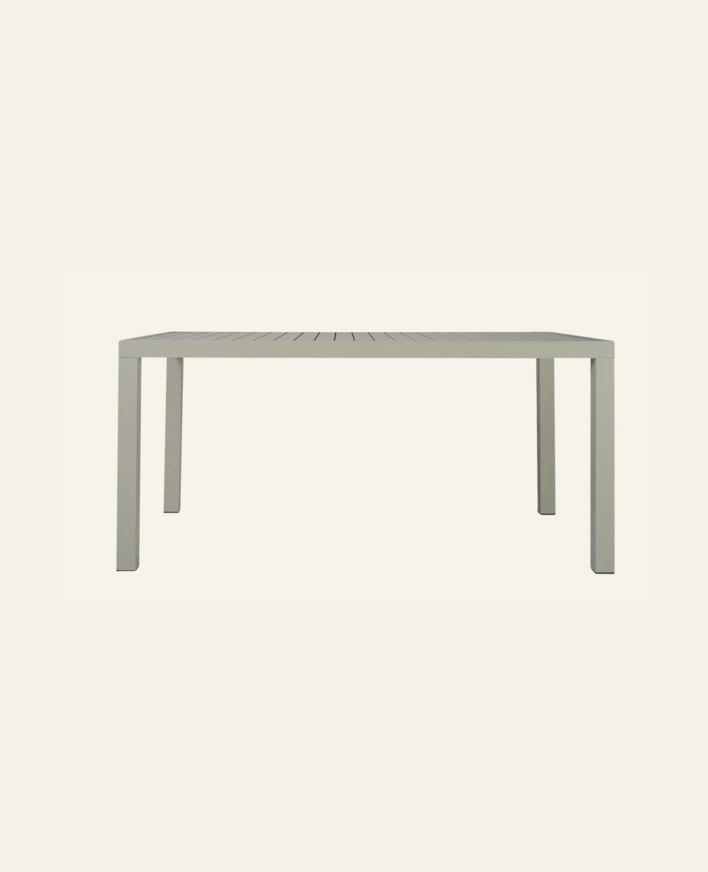 Trädgårdsbord grågön - 152,5x90x74 cm grågön - 1