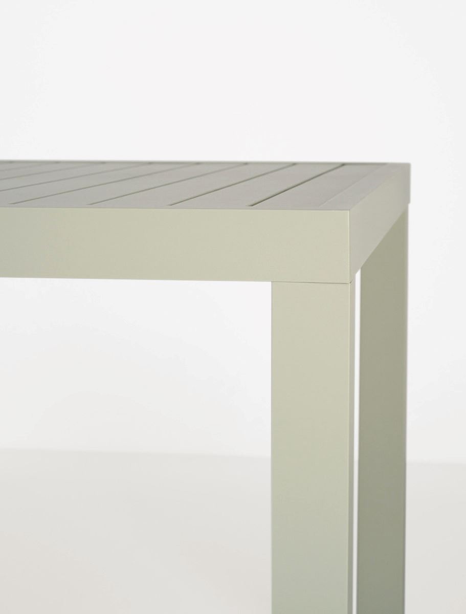 Trädgårdsbord grågön - 4