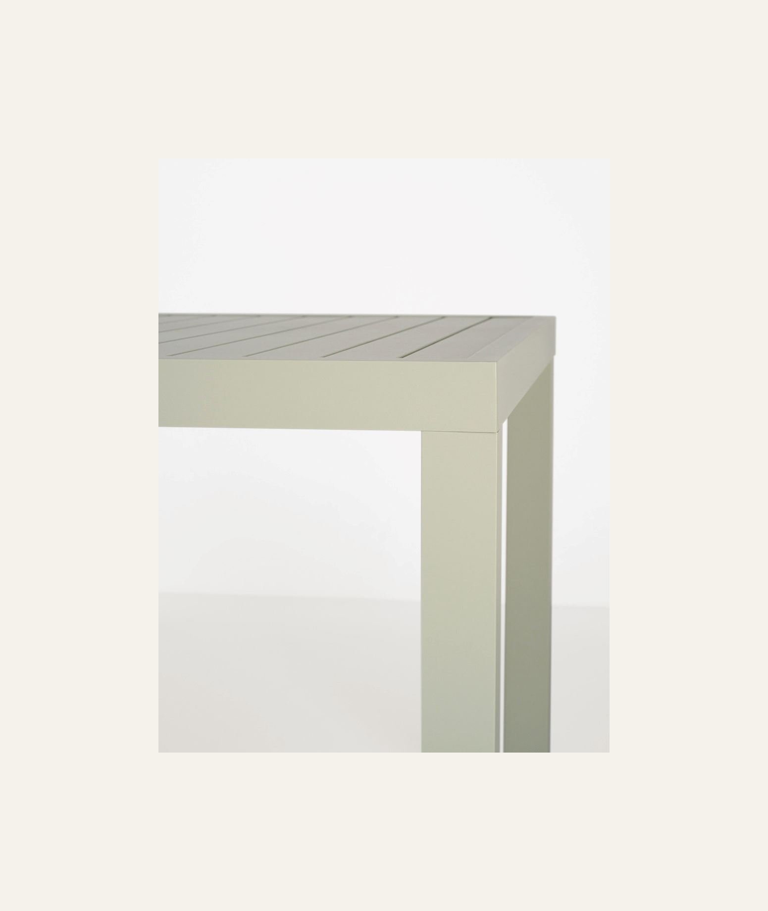 Trädgårdsbord grågön - 4