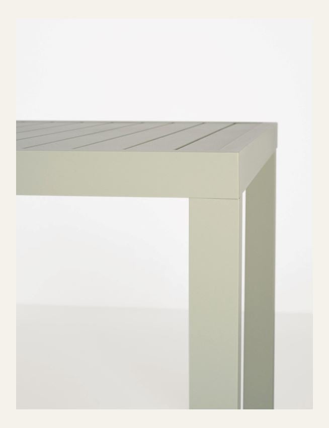 Trädgårdsbord grågön - 4