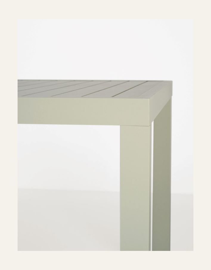 Trädgårdsbord grågön - 4
