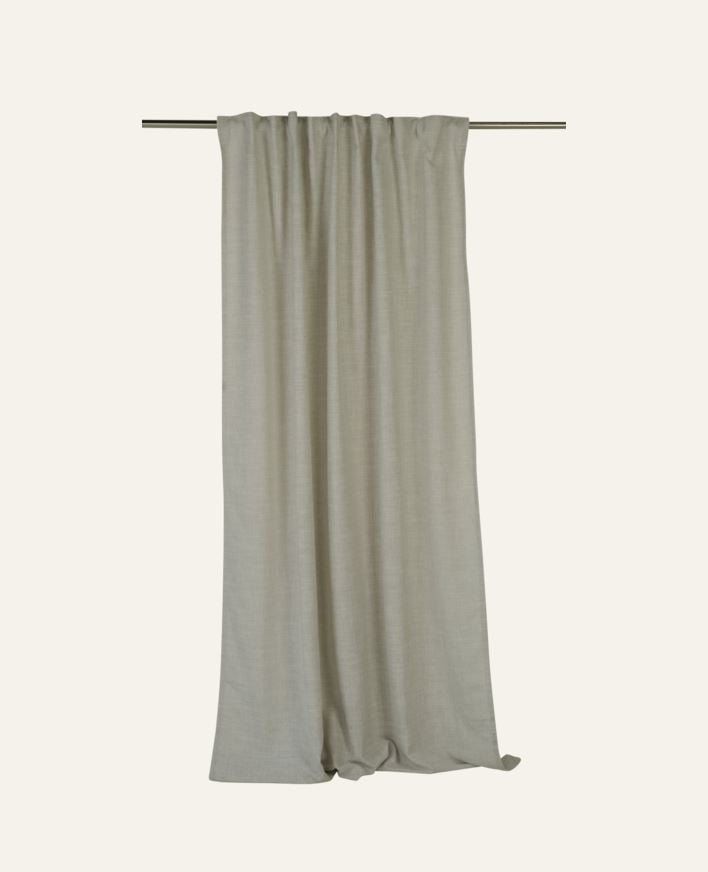 Gardin ljusbeige - 140x240 cm ljusbeige - 1