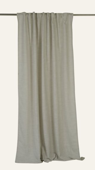 Karin gardin ljusbeige