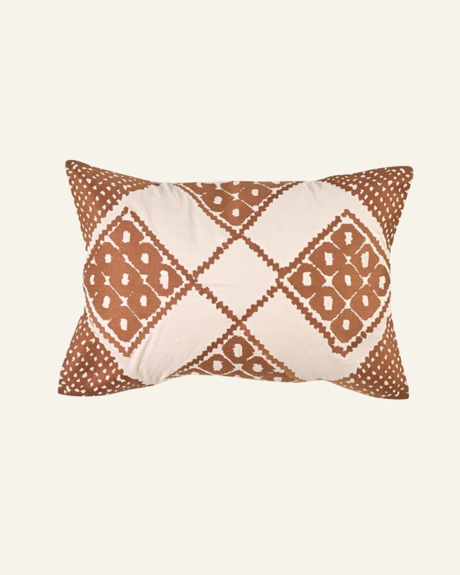 Kuddfodral brun - 35x50 cm brun - 1