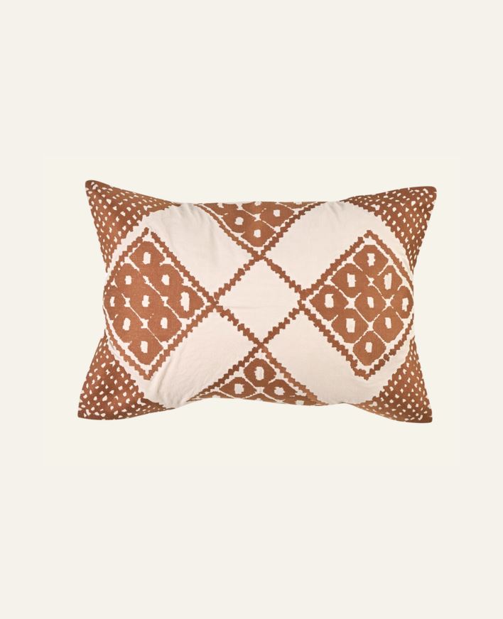 Kuddfodral brun - 35x50 cm brun - 1