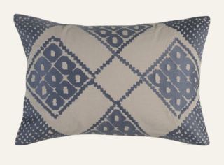 Småland kuddfodral blå