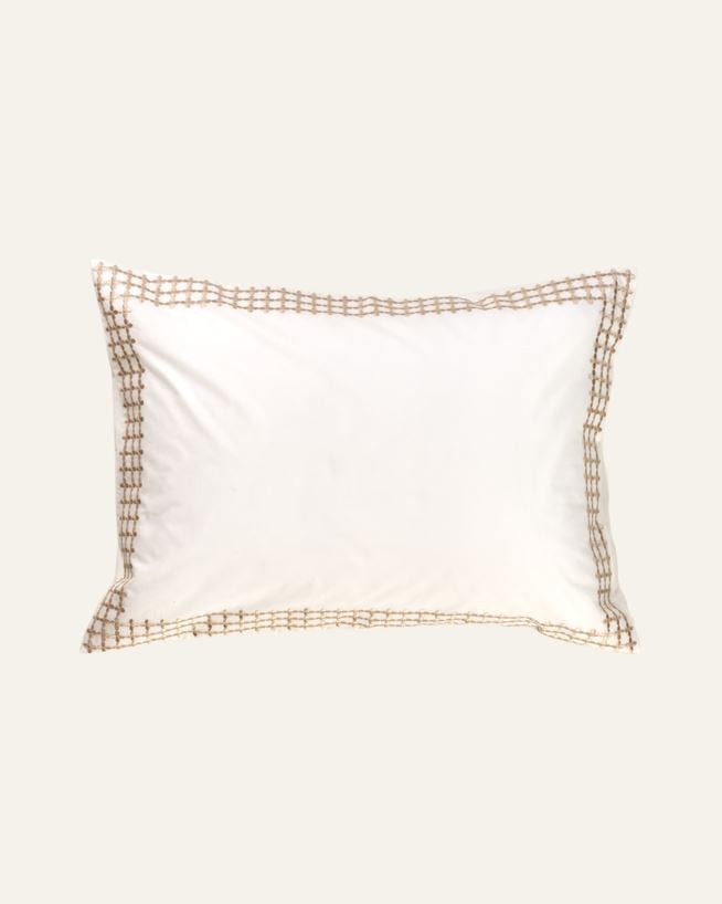 Örngott i percale sand - 50x60 cm sand - 1