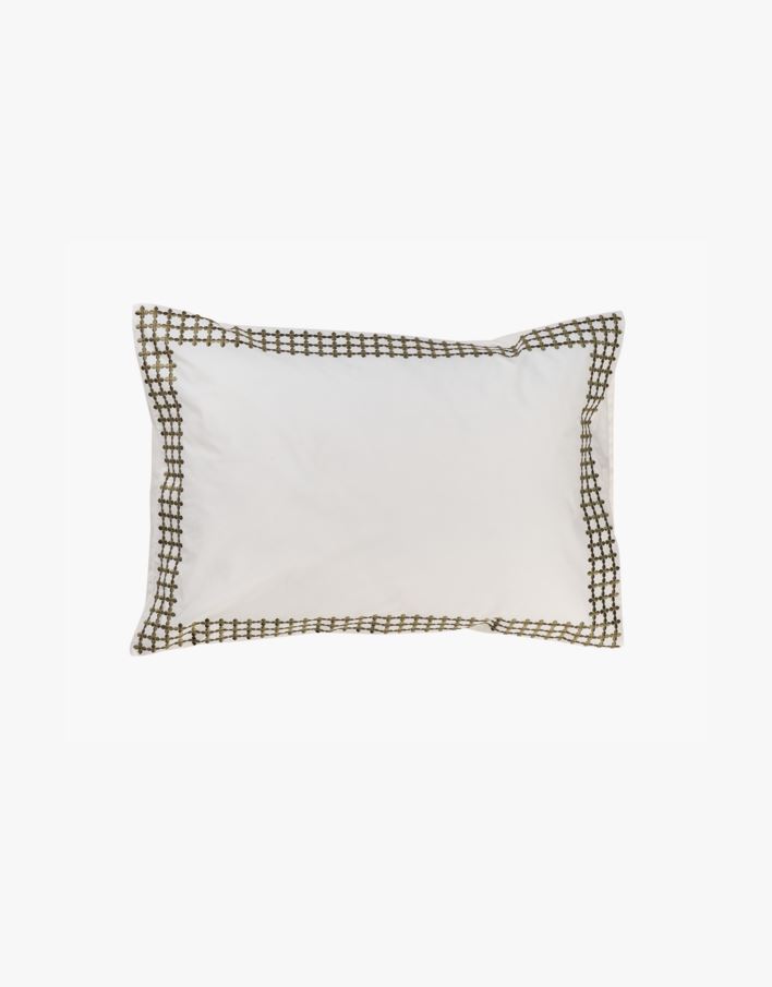 Örngott i percale olivgrön - 50x60 cm olivgrön - 1