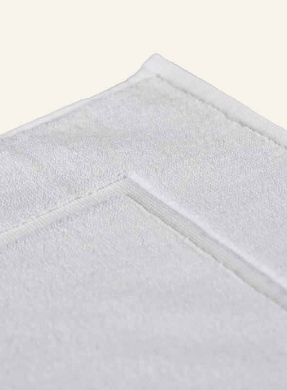 Badrumsmatta vit - 2