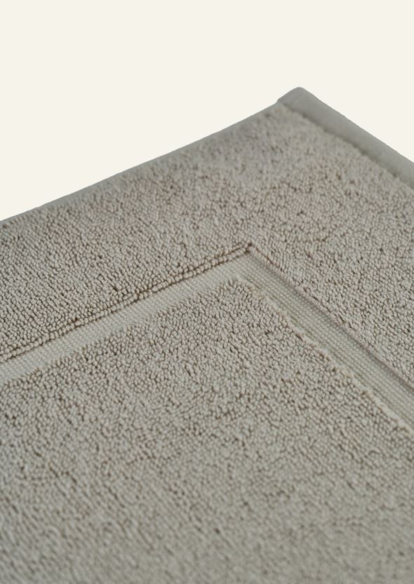 Badrumsmatta beige - 2