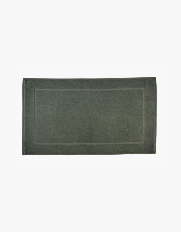 Badrumsmatta olivgrön - 50x90 cm olivgrön - 1