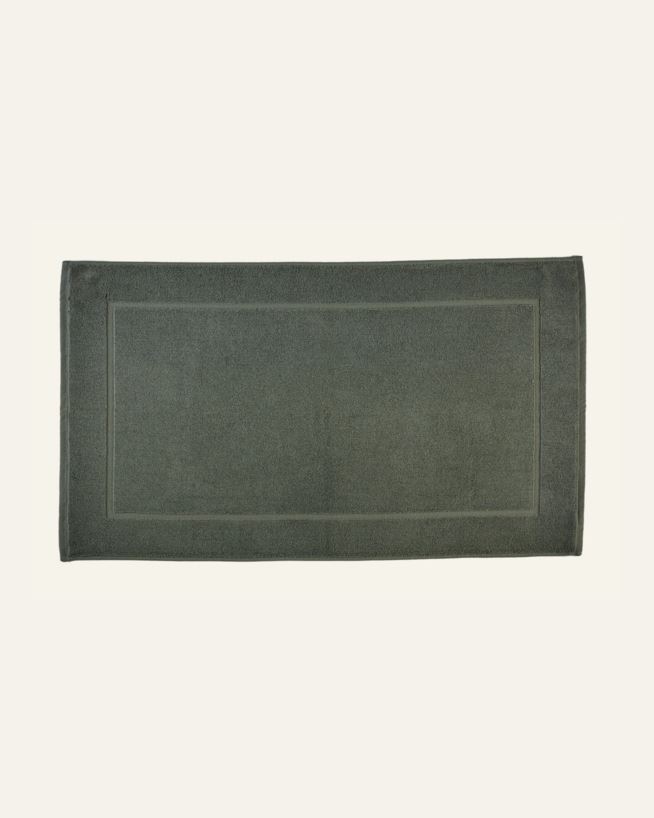 Badrumsmatta olivgrön - 50x90 cm olivgrön - 1