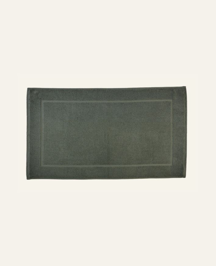 Badrumsmatta olivgrön - 50x90 cm olivgrön - 1