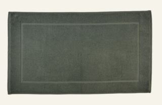 Living terry badrumsmatta olivgrön
