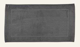 Living terry badrumsmatta mörkgrå