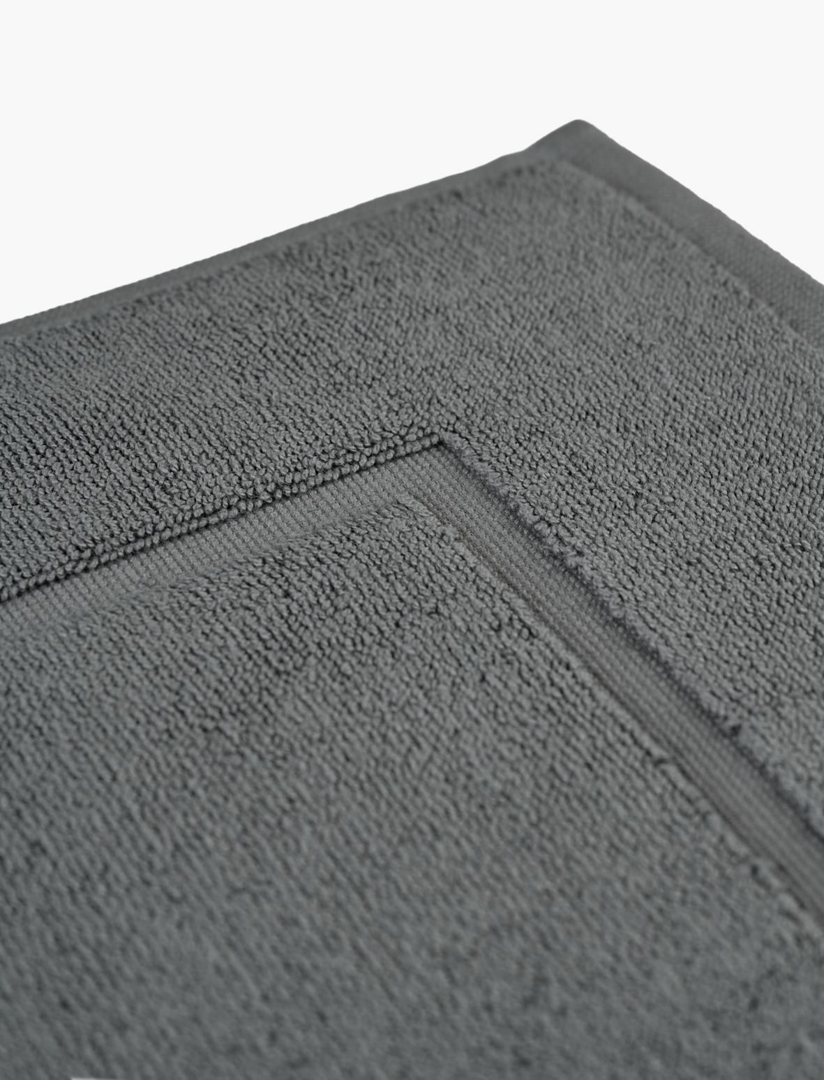 Badrumsmatta mörkgrå - 2