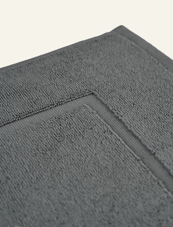 Badrumsmatta mörkgrå - 2