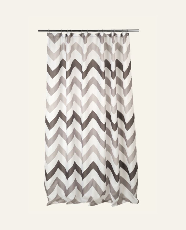 Duschdraperi multi/beige - 180x200 cm multi/beige - 1
