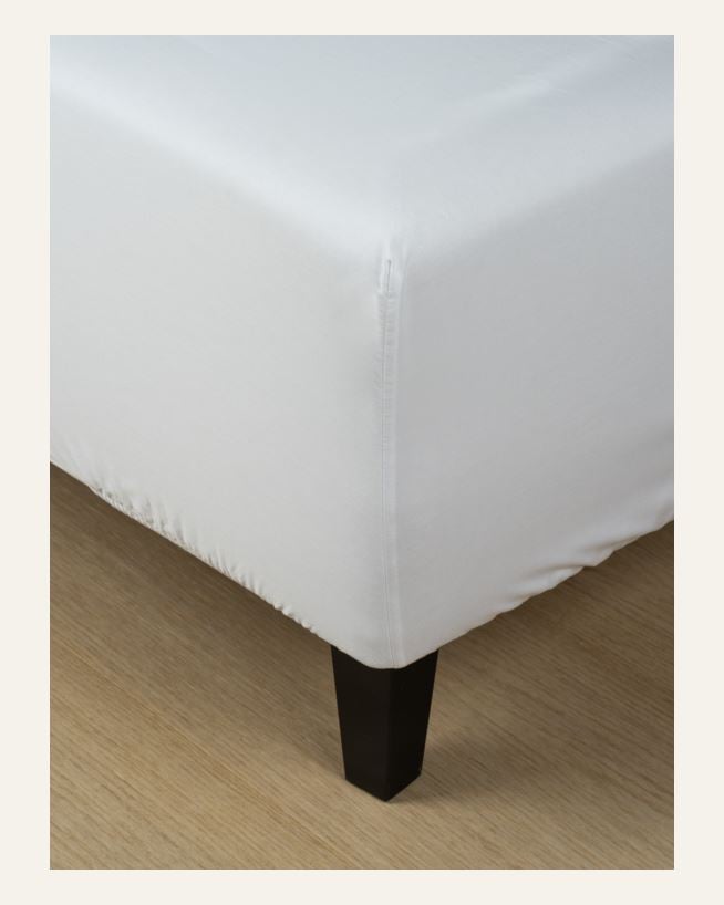Dra-på-lakan vit - 180x200 cm vit - 1
