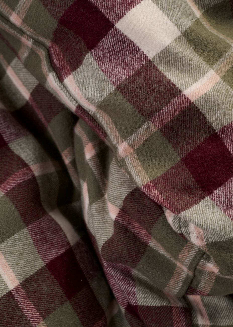 Påslakanset i garnfärgad flanell multi - 2