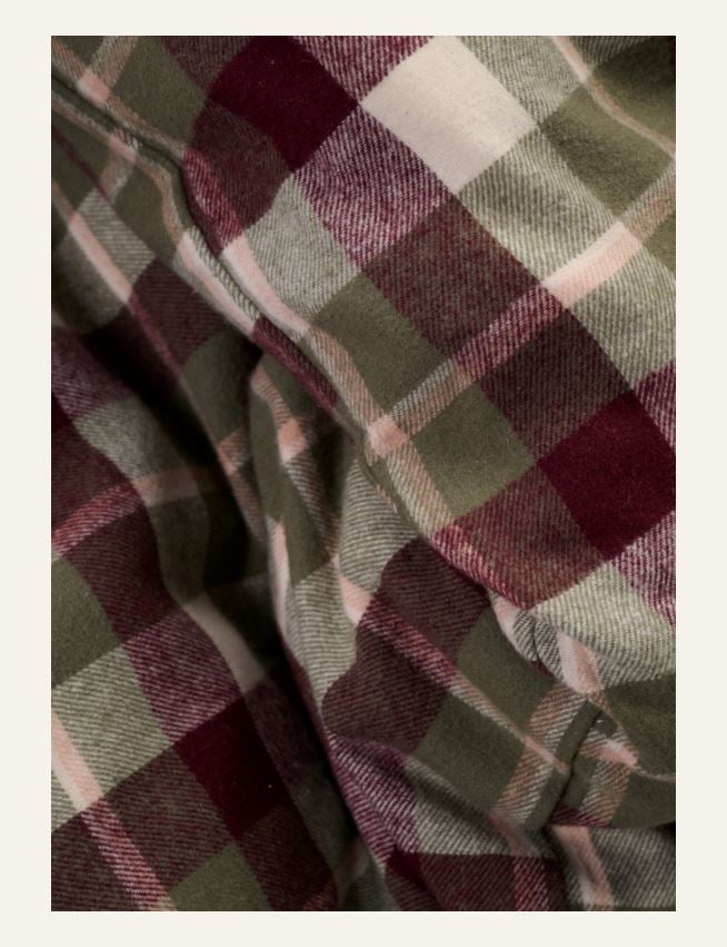 Påslakanset i garnfärgad flanell multi - 2