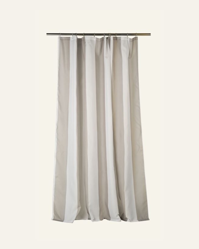 Duschdraperi multi/beige - 180x200 cm multi/beige - 1
