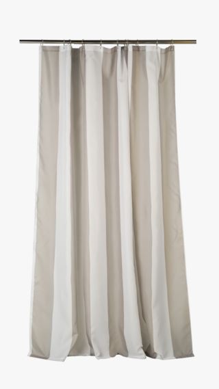 hemtex Cabana duschdraperi multi/beige