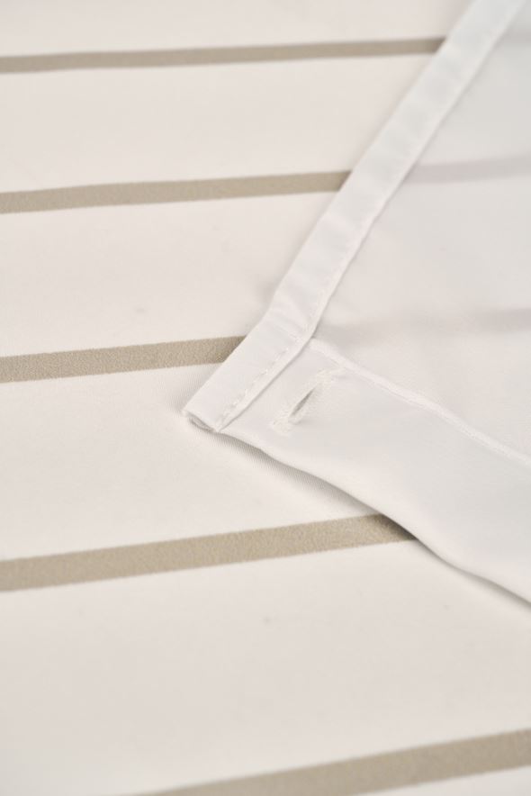 Duschdraperi multi/beige - 2