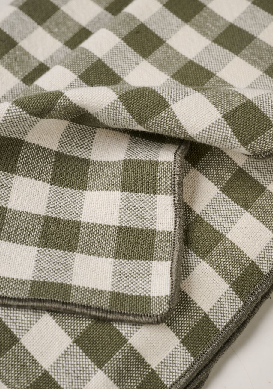 2-pack tygservetter mossgrön - 3