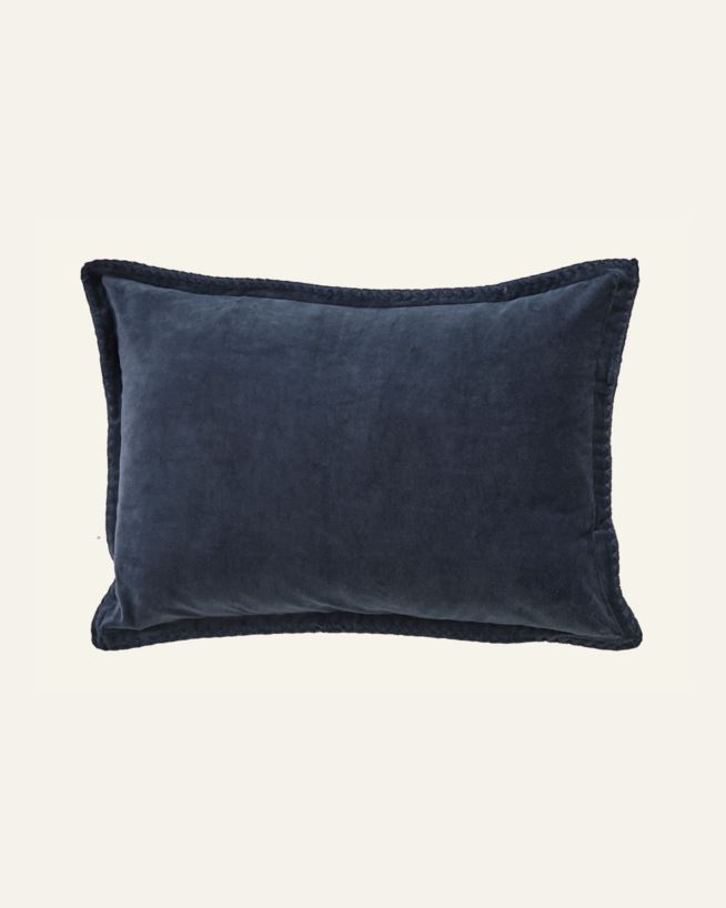 Kuddfodral blå - 40x60 cm blå - 1