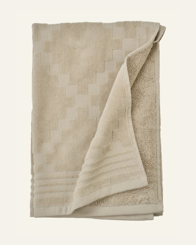 Handduk sand - 40x60 cm sand - 1