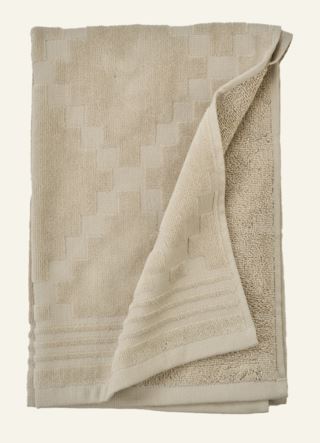 Artistic handduk sand