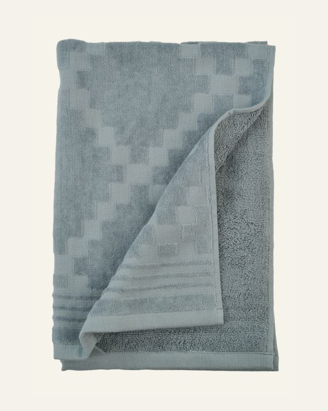 Handduk blå - 40x60 cm blå - 1