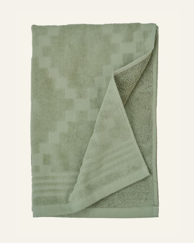 Handduk grön - 40x60 cm grön - 1
