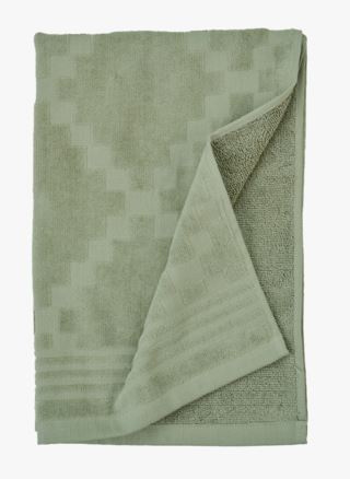 Artistic handduk grön