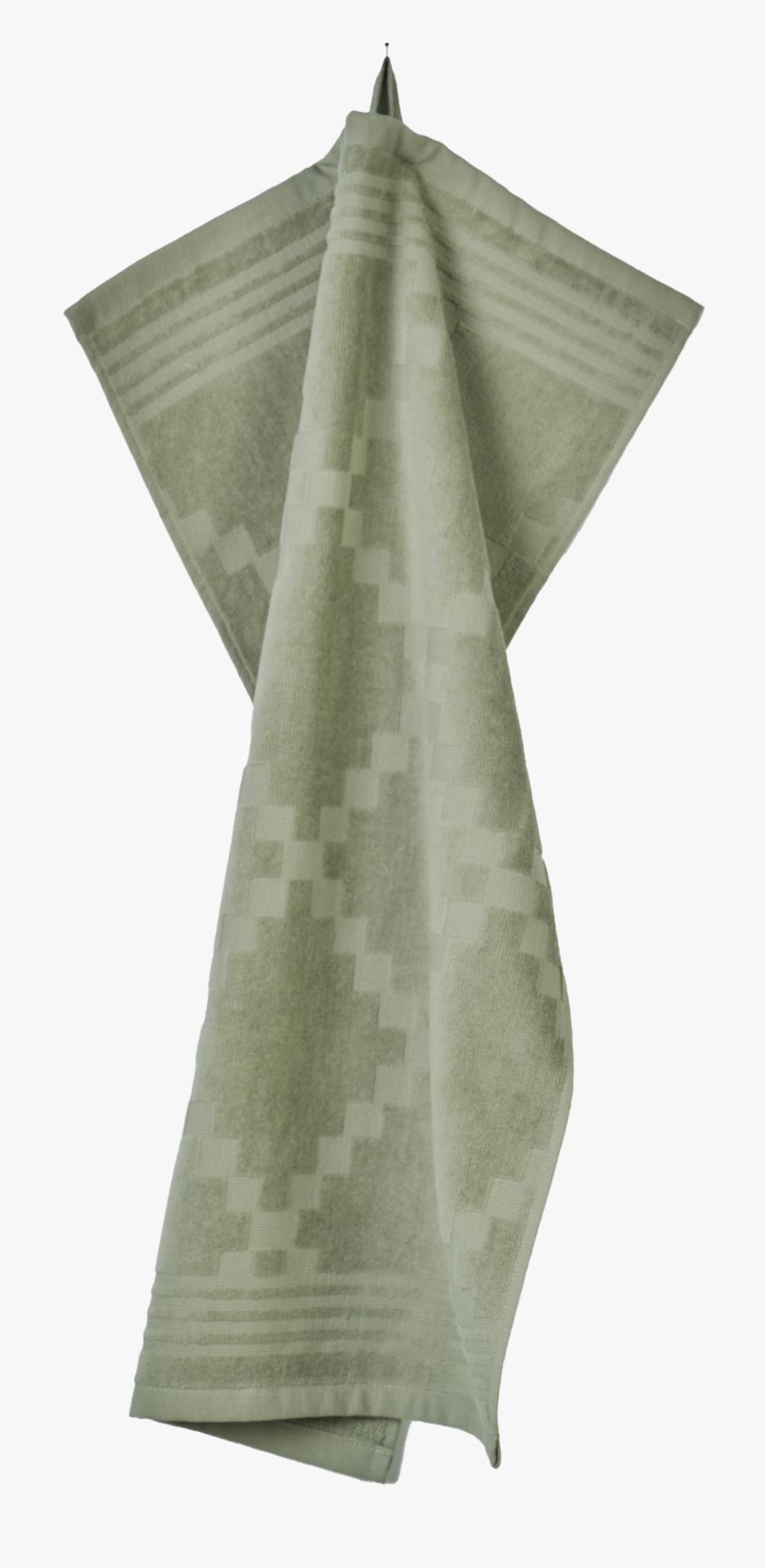 Handduk grön - 4