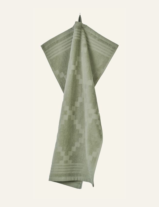 Handduk grön - 4