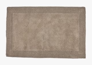 Delina badrumsmatta sand