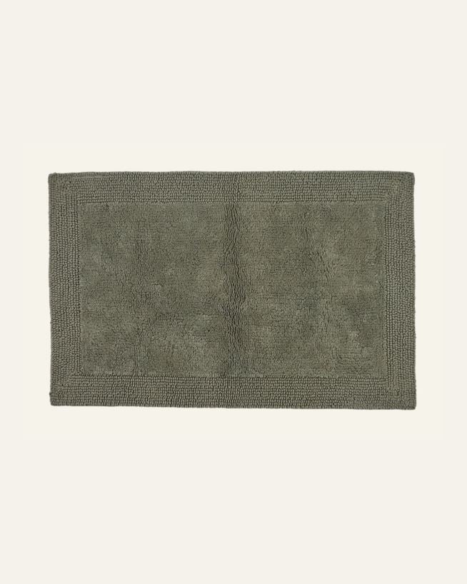 Badrumsmatta olivgrön - 50x80 cm olivgrön - 1