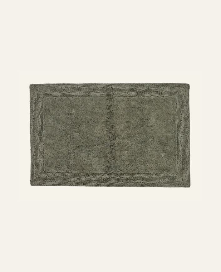 Badrumsmatta olivgrön - 50x80 cm olivgrön - 1