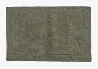 Delina badrumsmatta olivgrön
